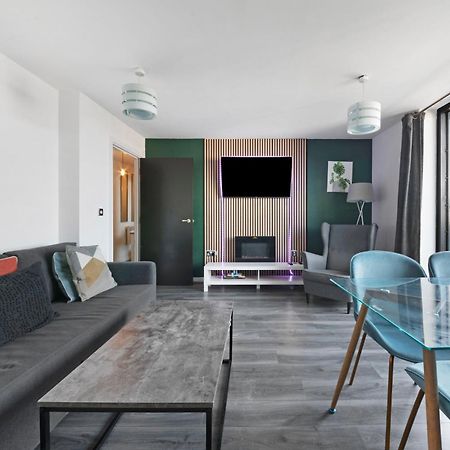 Penthouse W/ Hot Tub Near Stratford, Westfield Londres Exterior foto