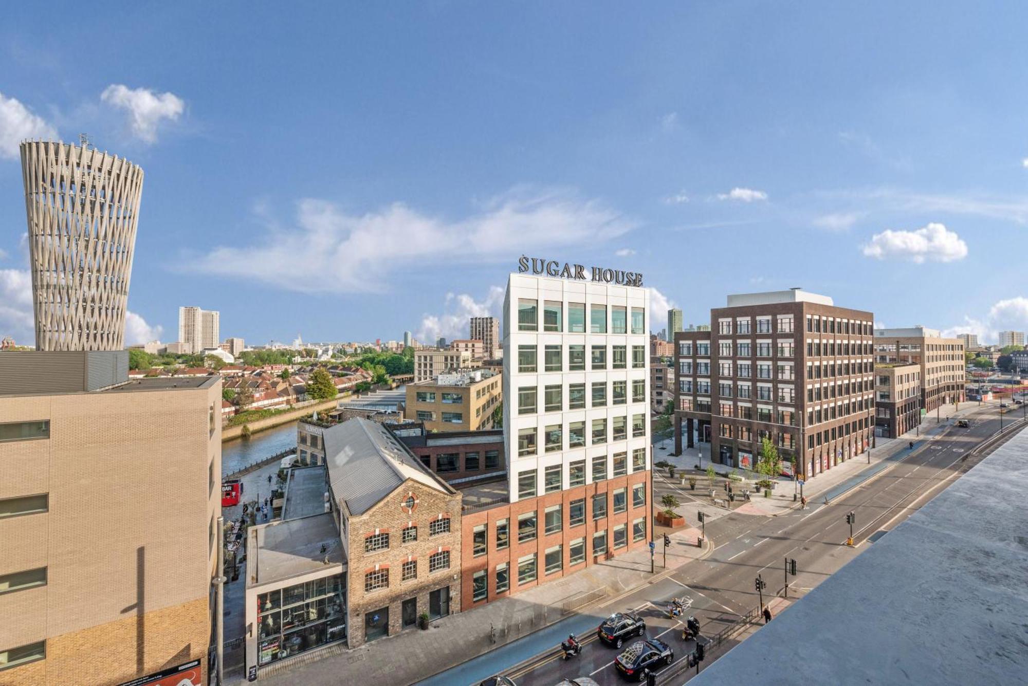 Penthouse W/ Hot Tub Near Stratford, Westfield Londres Exterior foto
