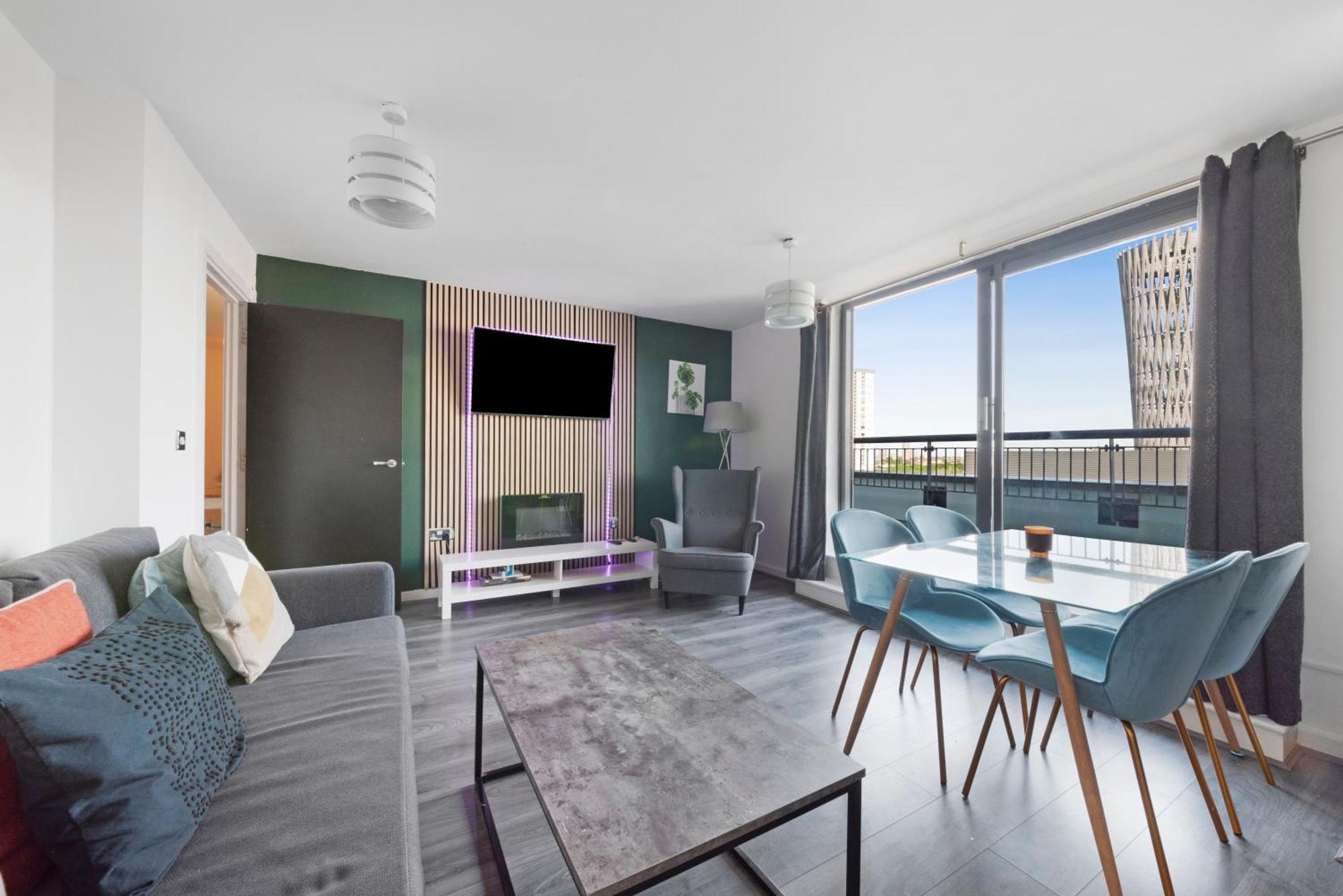Penthouse W/ Hot Tub Near Stratford, Westfield Londres Exterior foto