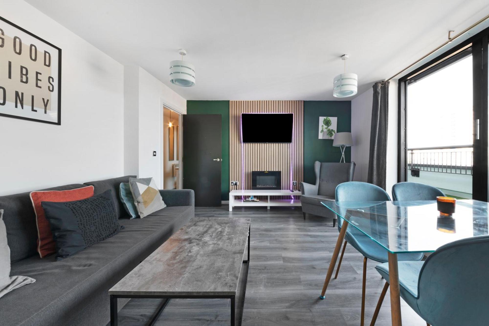 Penthouse W/ Hot Tub Near Stratford, Westfield Londres Exterior foto
